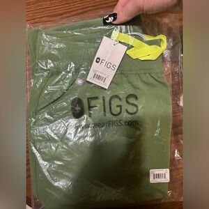 Large Figs Scrub Set Fern